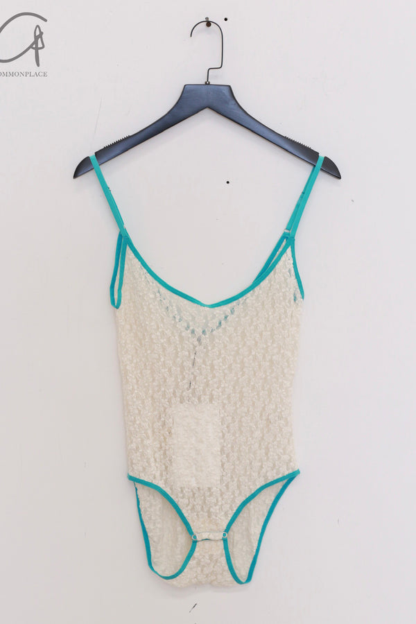 BASERANGE 25 Early Spring MUSIAL Jumpsuit BAS-ONMU-LA-SP25-UNDYED (TURQUOISE)